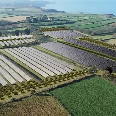 Planos para grande fazenda solar em St Mary são pausados