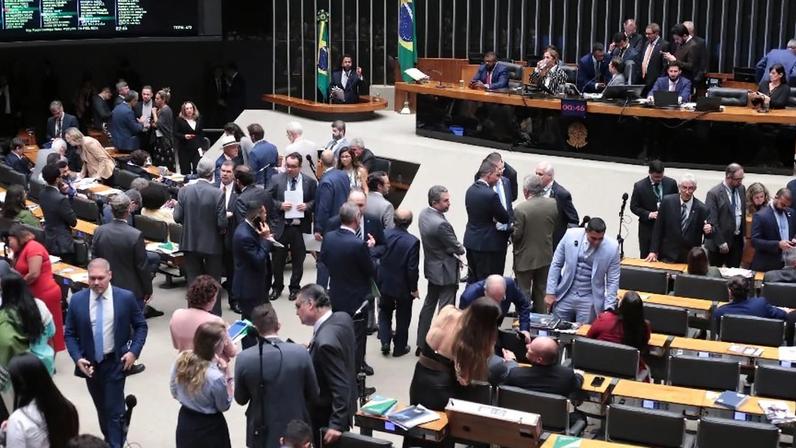 4.mar.2026 - Plenário da Câmara dos Deputados