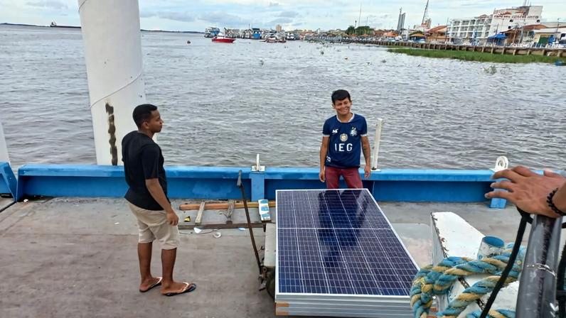Sem rede: comunidades da Amazônia constroem seus próprios sistemas de energia