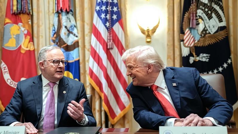 Trump critica Austrália em meio a queixas de apoio global aos EUA no Irã