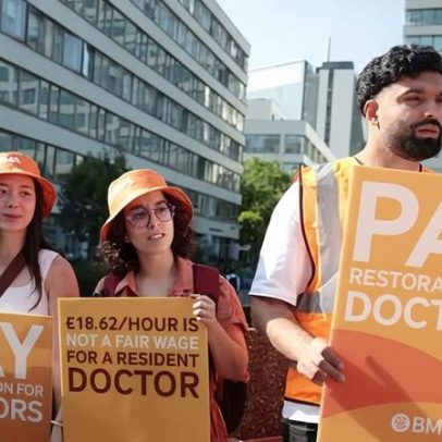BMA votará médicos seniores na Inglaterra sobre greves em meio a disputa salarial