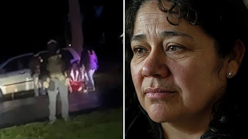 Filha vê a mãe sendo detida por agentes do ICE no Oregon, vídeo