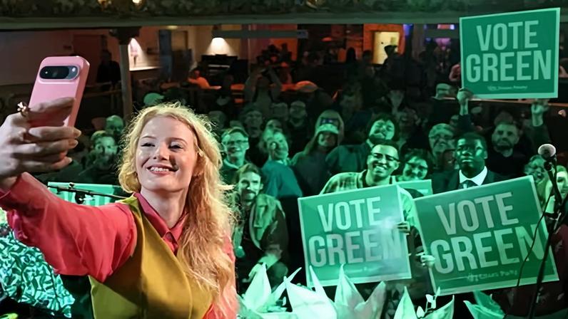 Partido Verde registra salto nas filiações e se apresenta como partido distinto