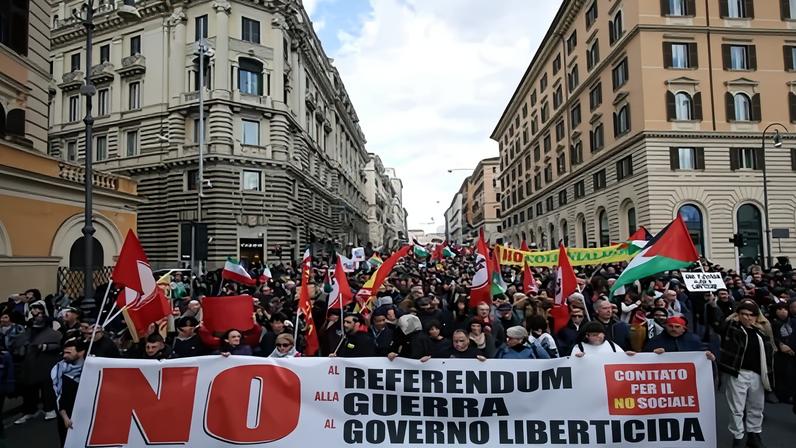 Meloni enfrenta o Judiciário em votação sobre reforma judicial