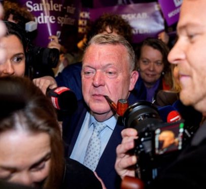 Lars Løkke Rasmussen, articulador político dinamarquês com hábitos incomuns