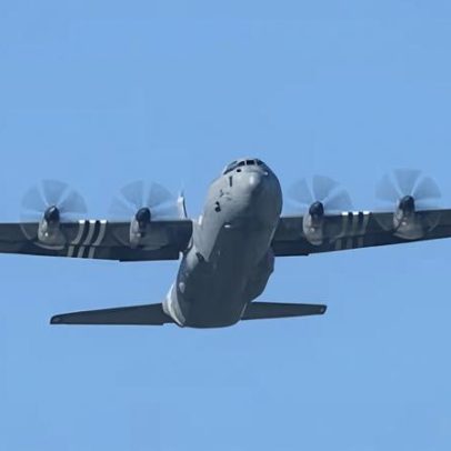 Avião militar colombiano cai com dezenas de soldados a bordo, dizem autoridades