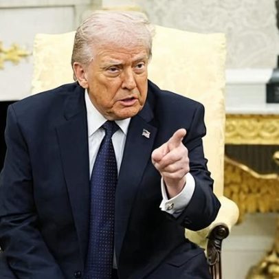 Casa Branca lança propaganda sobre Justiça dos EUA com personagens duvidosos