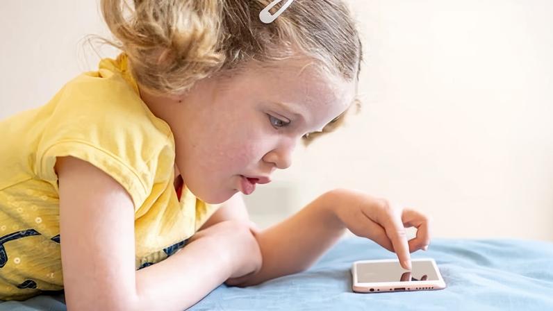 About 98% of children are on screens every day by the age of two in the UK.