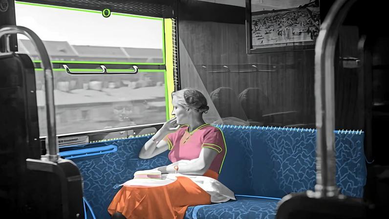 ‘That young man rescued me from an impossible situation and did so in such a subtle, clever way. I hope he knew how grateful I was.’ Illustration: Victoria Hart/Alamy