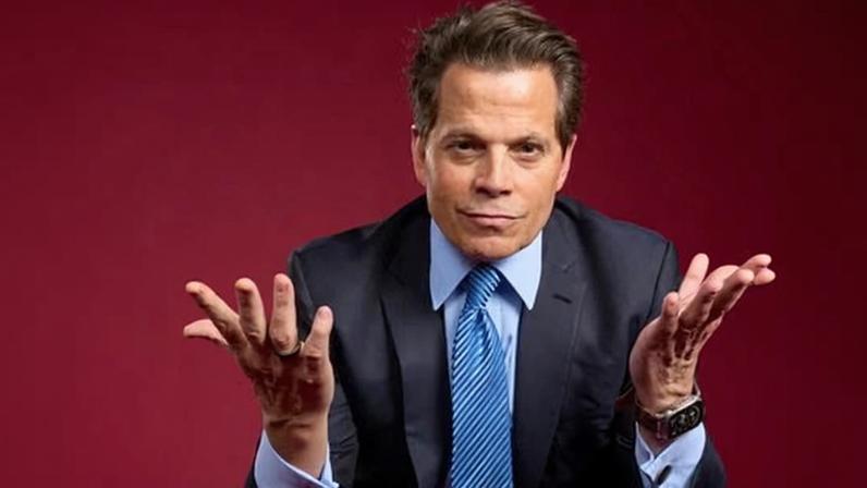 ‘I have bad judgment, but I’m also a big risk taker’ ... Anthony Scaramucci.