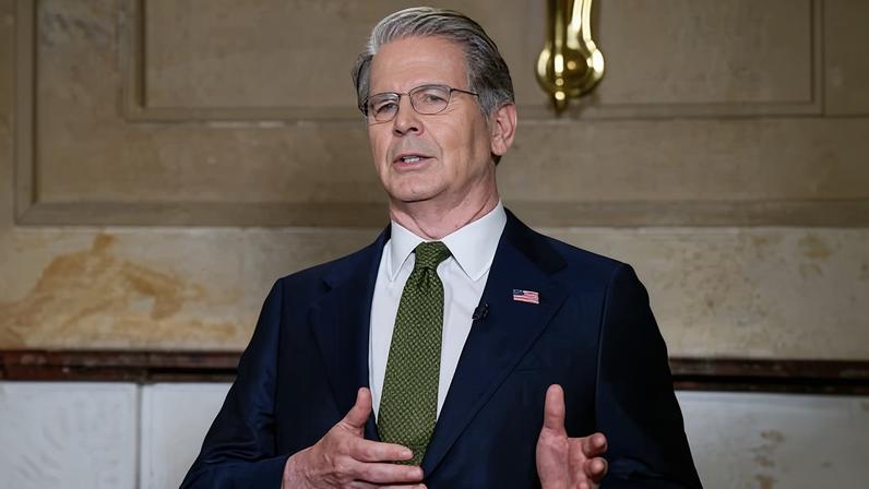 Scott Bessent, the US treasury secretary, said the waiver would not provide significant financial benefit to Russia.