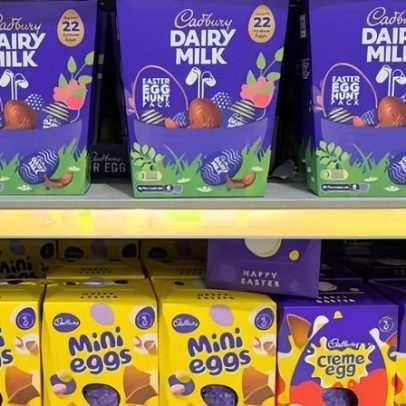Shrinkflation atinge ovos de Páscoa; consumidores pagam mais por menos