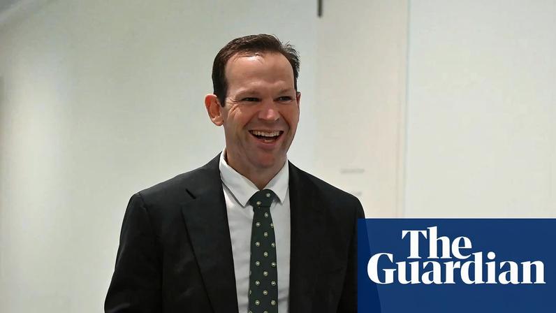 Matt Canavan é eleito novo líder do Partido Nacional