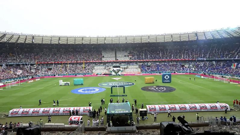 Cruzeiro x Atlético em 2022 (Foto : Ramon Bitencurt/ FMF)