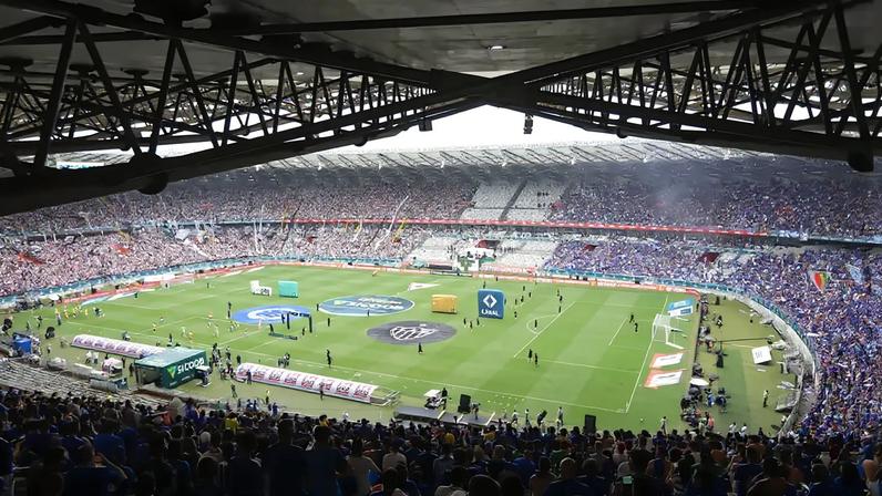Cruzeiro x Atlético em 2022 (Foto : Ramon Bitencurt/ FMF)