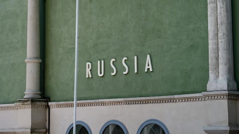 The Russian Pavilion at the Venice Biennale