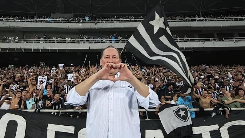 John Textor, do Botafogo
