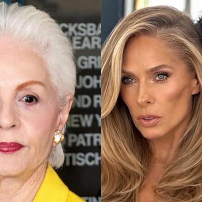 Mario Henrique rebate máxima de Carolina Herrera sobre cabelo após os 40