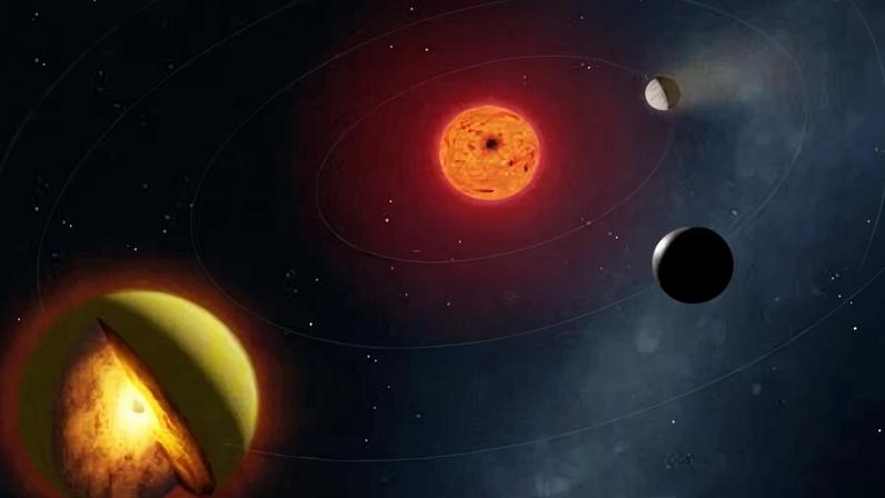 Cientistas sugerem novo tipo de planeta líquido em estado derretido