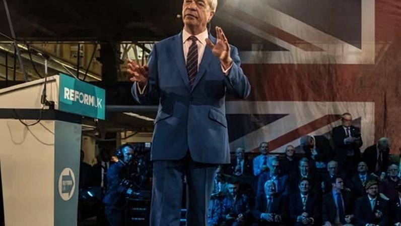 Doações políticas em criptomoedas podem ser bloqueadas, impactando o Reform UK