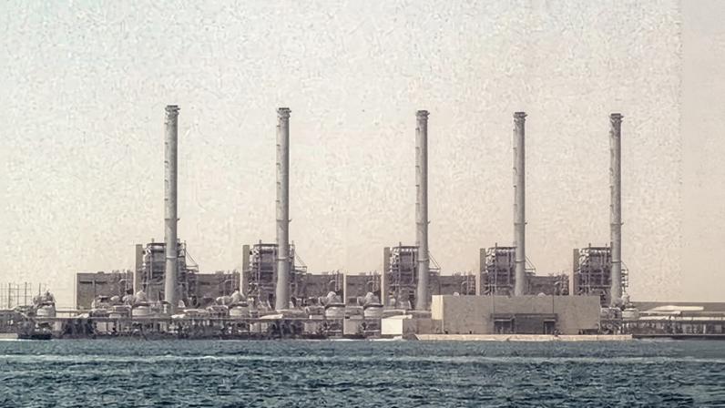 A desalination plant in al-Khobar, a Saudi city on the Arabian gulf.