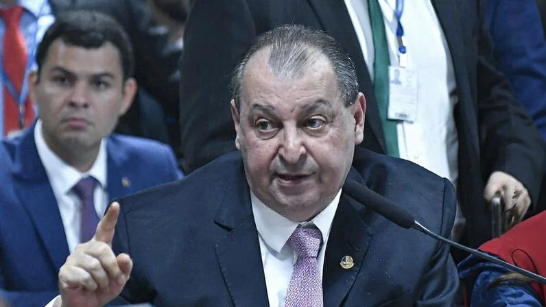 Senador Omar Aziz - Foto: Geraldo Magela/Agência Senado