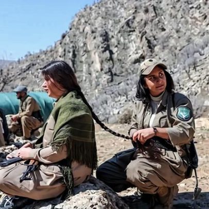 Momentos em meio ao caos da guerra no Oriente Médio — em imagens