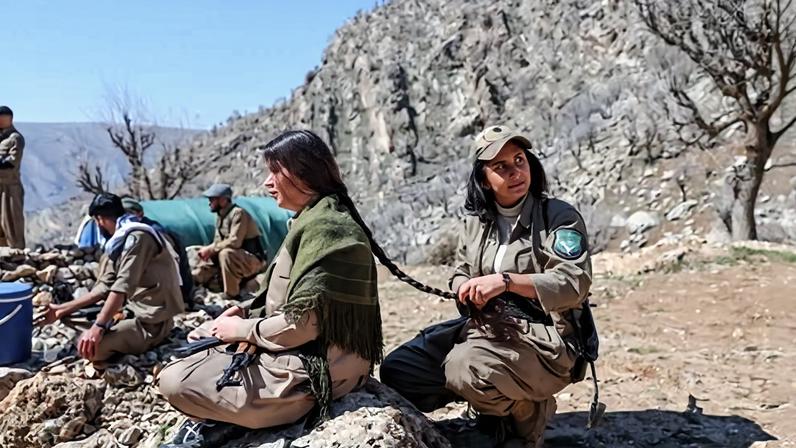 Momentos em meio ao caos da guerra no Oriente Médio — em imagens