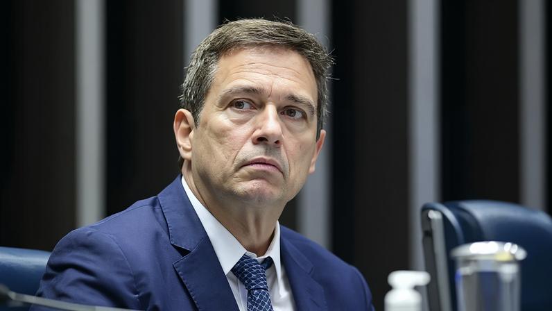 Ex-presidente do Banco Central, Roberto Campos Neto. (Foto: Pedro França/Agência Senado)