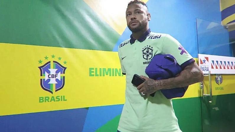 Neymar ainda sonha em se despedir com um título de Copa do Mundo (Foto: Vitor Silva/CBF)