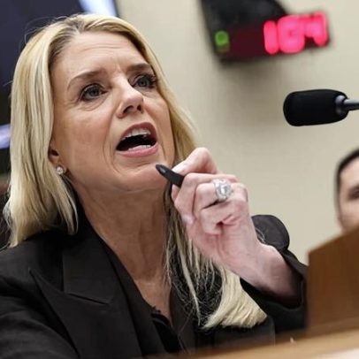 Pam Bondi é citada pela Câmara dos EUA na investigação de Epstein