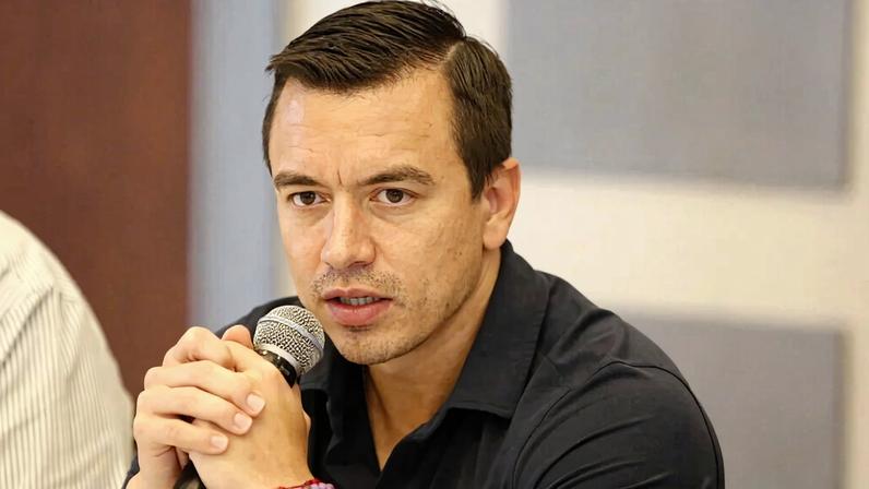 O presidente do Equador, Daniel Noboa – Foto: Eduardo Santillán/Presidencia de la República