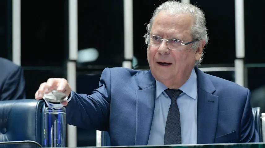 Ex-deputado fala em dever de senadores em investigar ministros do STF após revelações sobre o caso Master. À mesa, deputado federal pelo período de 1991 a 2003, Jose Dirceu. Foto: Geraldo Magela/Agência Senado (Foto: Geraldo Magela/Agência Senado)