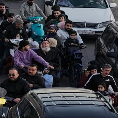 Israel ordena evacuação de mais de 500 mil nos subúrbios sul de Beirute