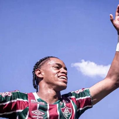 Matheus Reis, joia do Fluminense, rompe o LCA pela segunda vez