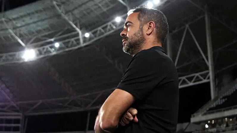 Artur Jorge - Botafogo (Foto: Vitor Silva/Botafogo)