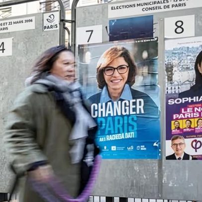 Corrida para prefeitos em equilíbrio com abertura de votação na última rodada francesa