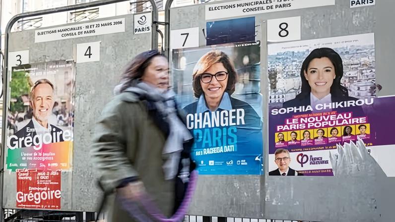Corrida para prefeitos em equilíbrio com abertura de votação na última rodada francesa