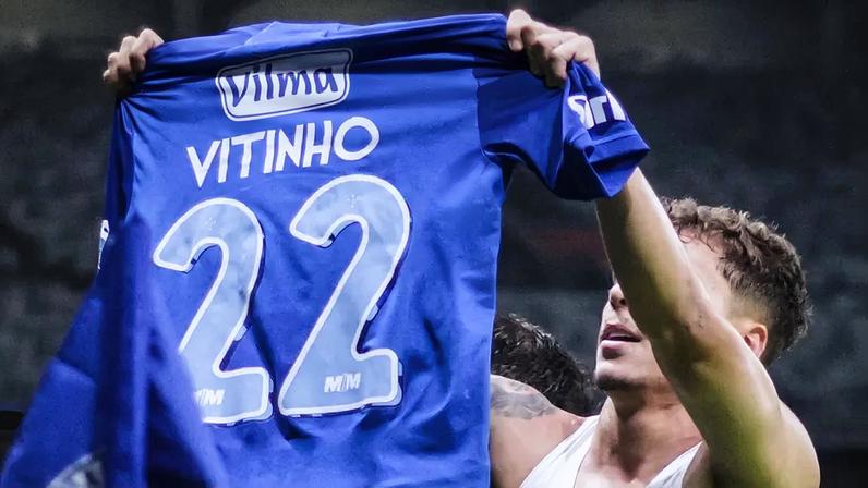 Vitinho (Foto: Gustavo Aleixo/Cruzeiro)
