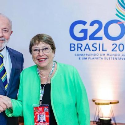 Brasil manterá apoio à candidatura de Bachelet à ONU, afirma Lula