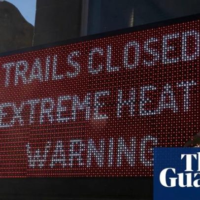 Cidade do deserto do Arizona registra maior temperatura de março nos EUA