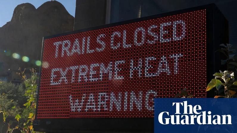 Cidade do deserto do Arizona registra maior temperatura de março nos EUA