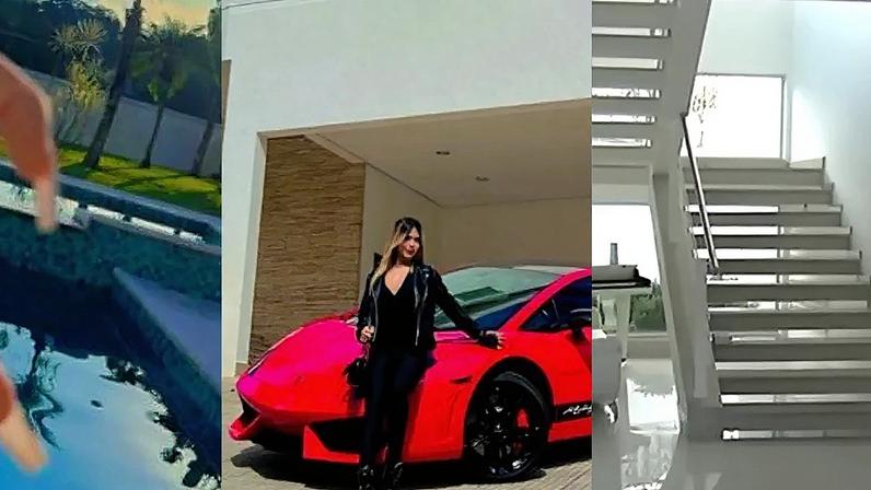 Mansão da cantora Melody: fotos e detalhes da residência de luxo