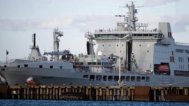 The deal, announced on Friday, could see Royal Navy ships responding to hostility in Irish waters.