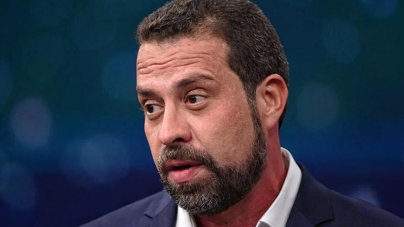 O deputado federal Guilherme Boulos (PSOL). Foto: Renato Pizzutto/Band