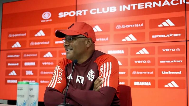 O Internacional foi o último clube comandado por Roger Machado antes de assumir o São Paulo (Foto: Ricardo Duarte/SC Internacional)