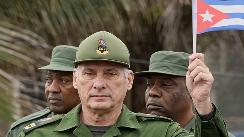 Presidente cubano confirma negociações com autoridades de Trump em bloqueio