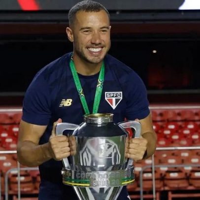 Palmeiras mira Allan Barcellos, que deve deixar o São Paulo