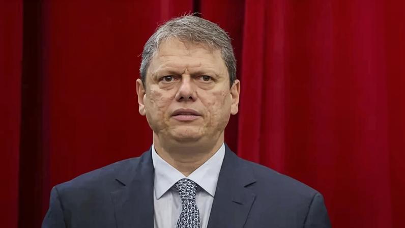 Tarcísio de Freitas (Republicanos), governador de São Paulo