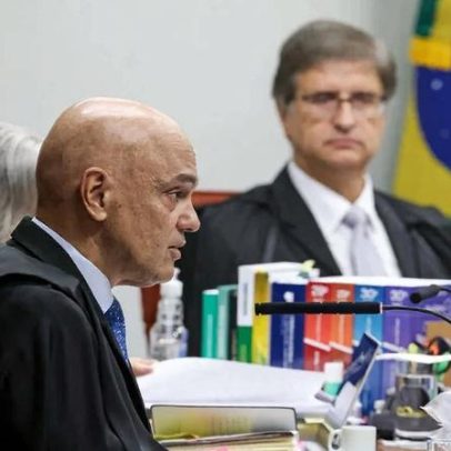 Moraes manda PGR avaliar pedido da PF para compartilhar provas contra Eduardo